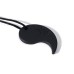 Half Yin Yang Necklace