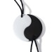 Half Yin Yang Necklace