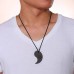 Half Yin Yang Necklace