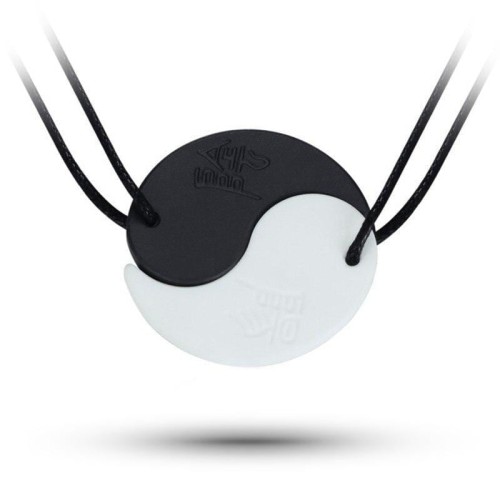 Half Yin Yang Necklace