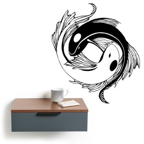 Japanese Koi Fish Wall Art