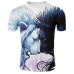 King of the Jungle Yin Yang T-Shirt