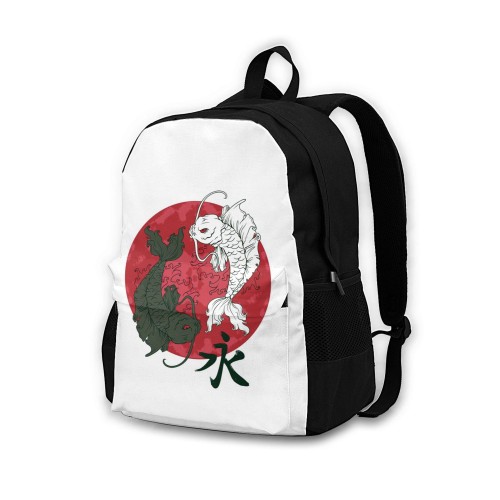 Yin Yang Koi Fish Bag