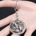 Yin Yang Koi Fish Keychain