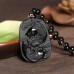 Koi Fish Yin Yang Necklace