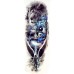 Lion Temporary Tattoo