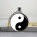 Luminescent Yin Yang Necklace
