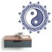 Yin Yang Mandala Art on Wall