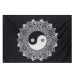 Mandala Yin Yang Tapestry