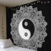 Mandala Yin Yang Tapestry