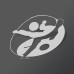 Martial Arts Car Decal