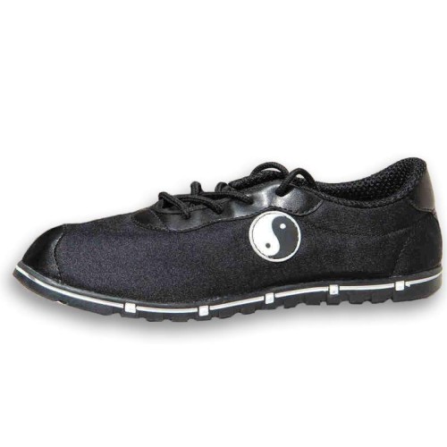 Martial Arts Yin Yang Black Shoes