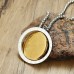 Men's Gold Yin Yang Pendant