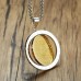 Men's Gold Yin Yang Pendant