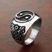 Men's Spiritual Ring