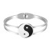 Metal Yin Yang Bracelet