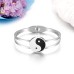 Metal Yin Yang Bracelet