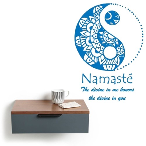 Peace and Namaste Wall Art