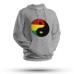 Yin Yang Reggae Dot Hoodie