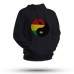 Yin Yang Reggae Dot Hoodie