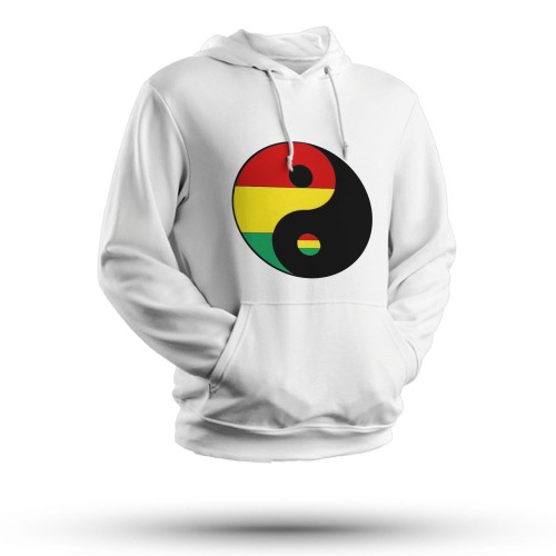 Yin Yang Reggae Dot Hoodie