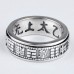 Silver Spiritual Ring
