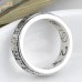 Silver Spiritual Ring
