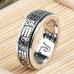 Silver Spiritual Ring