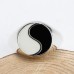 Silver Yin Yang Ring