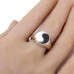 Silver Yin Yang Ring