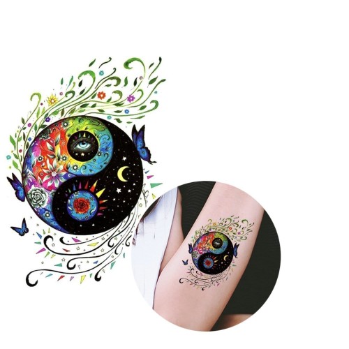 Small Butterfly Temporary Tattoo