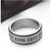 Spinning Buddhist Mantra Ring