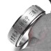 Spinning Buddhist Mantra Ring