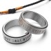 Spinning Buddhist Mantra Ring