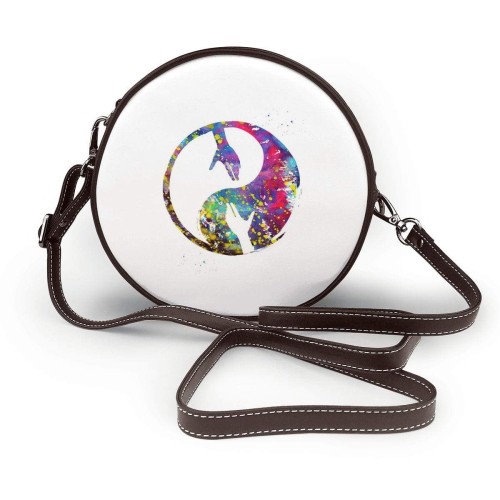 Spiritual Leather Purse
