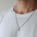 Stainless Steel Yin Yang Necklace