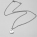 Stainless Steel Yin Yang Necklace