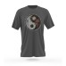 Steampunk T-Shirt with Yin Yang Design