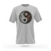 Steampunk T-Shirt with Yin Yang Design
