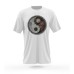 Steampunk T-Shirt with Yin Yang Design