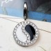 Sterling Silver Chinese Charm