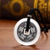 Sterling Silver Constellations Yin Yang Necklace