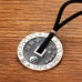 Sterling Silver Constellations Yin Yang Necklace