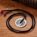 Sterling Silver Constellations Yin Yang Necklace