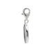 Sterling Silver Yin Yang Charm