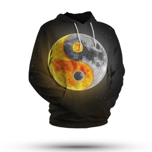 Sun and Moon Hoodie