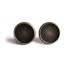 Yin Yang Sun and Moon Stud Earrings