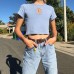 Sun Yin Yang Crop Top
