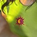 Sun Yin Yang Crop Top