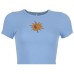 Sun Yin Yang Crop Top